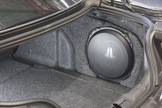 car audio factory upgrade