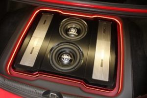 car audio show system