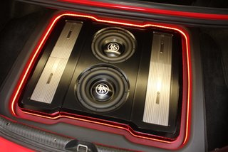 car audio custom system