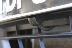 ford mustang front parking camera