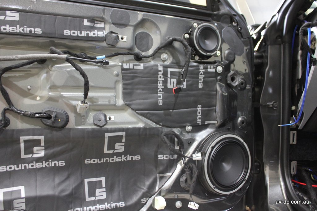 ford mustang speaker upgrade adelaide