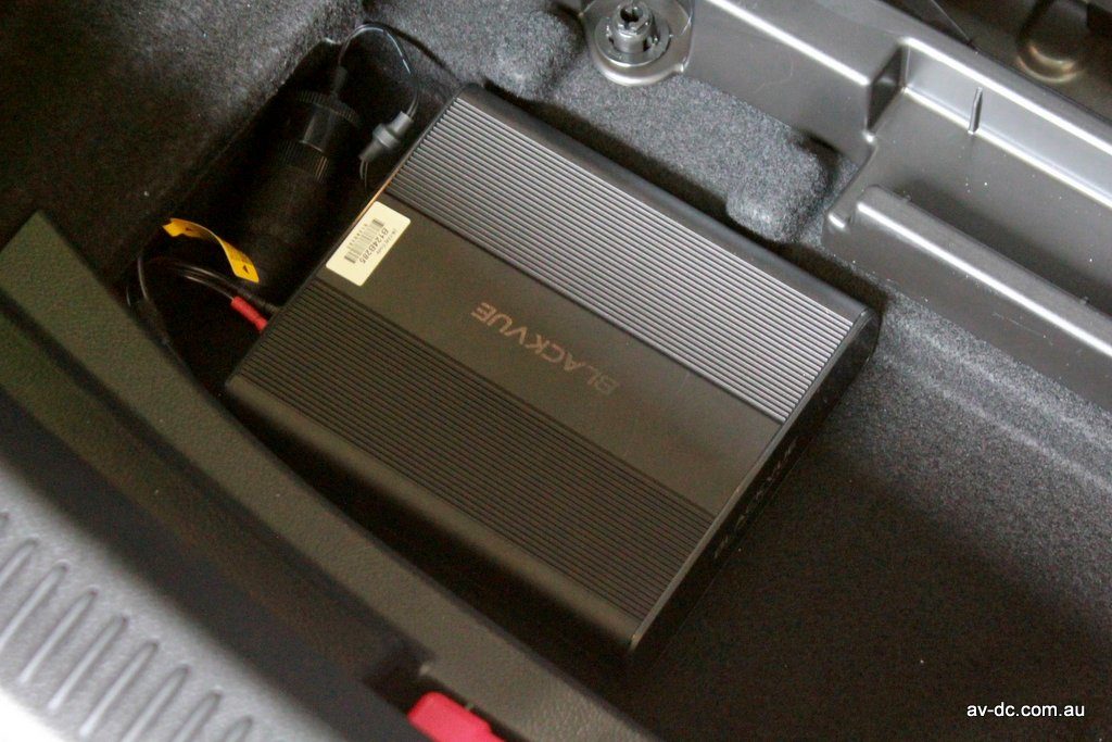 blackvue dr900s battery pack
