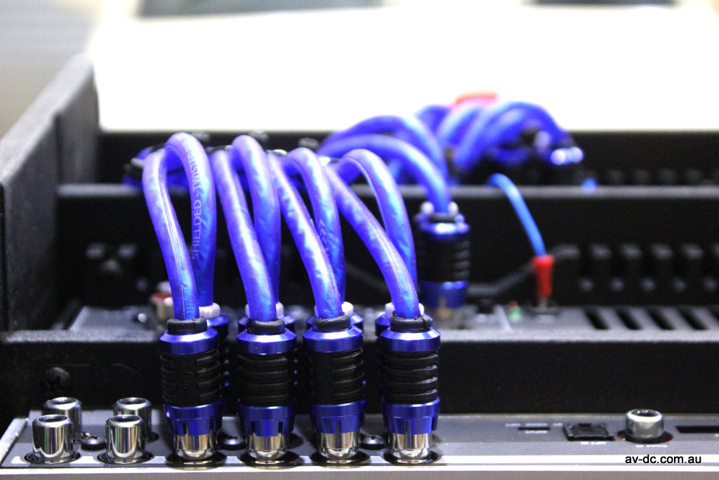 bmw stinger audio cables