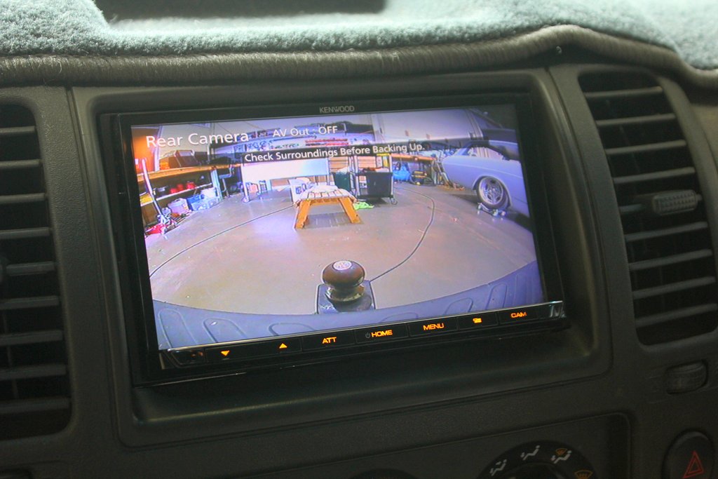 young driver safety reverse camera