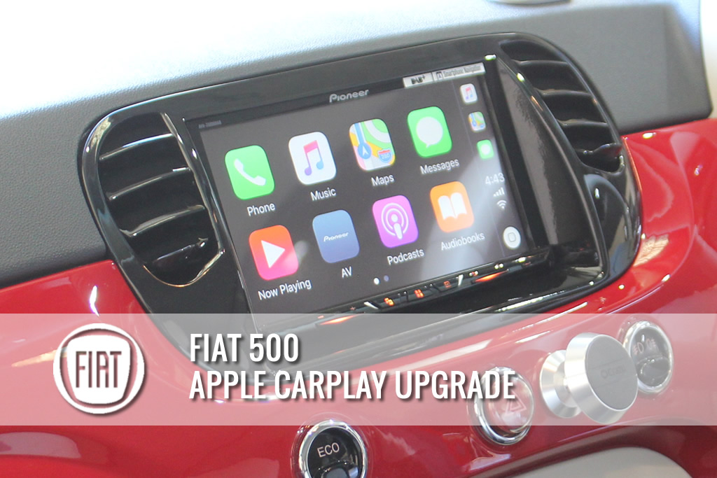 fiat 500 carplay upgrade featured