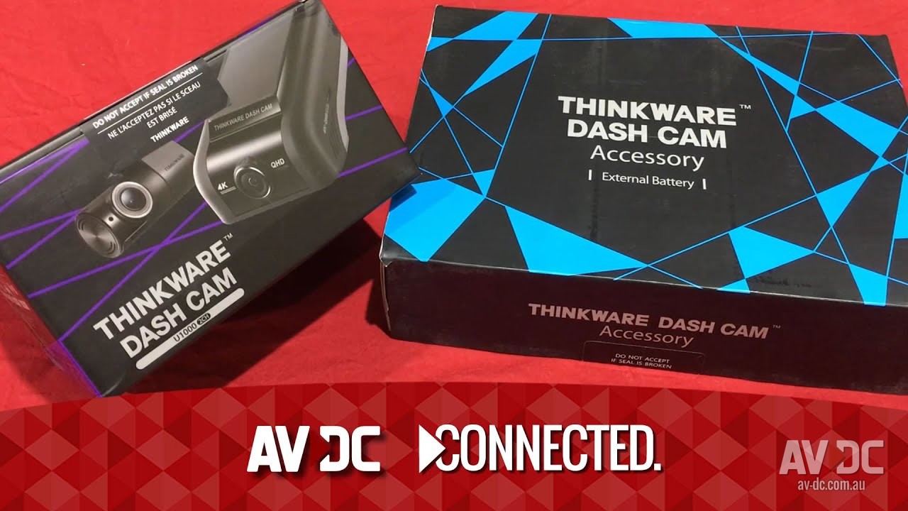 thinkware u1000 dash cam