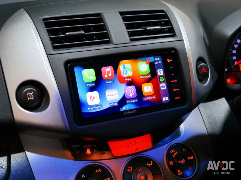 Corolla CarPlay Upgrade! AVDC